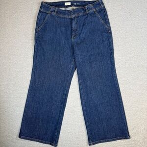 Pilcro Wide Leg Jeans Size 24W Great Condition!